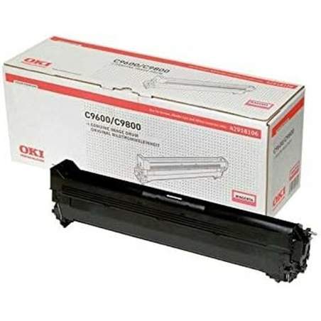 Toner OKI 42918106 Nero Magenta