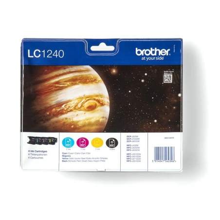 Cartuccia ad Inchiostro Originale Brother LC1240 Multicolore