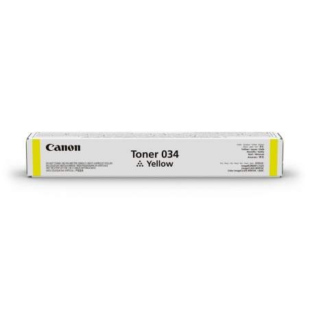 Toner Canon 034 Giallo Azzurro