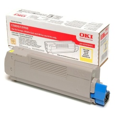 Toner Originale OKI 43324421 Giallo