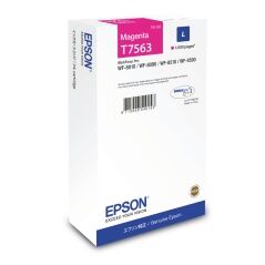 Cartuccia ad Inchiostro Originale Epson C13T75634N Rosso Magenta