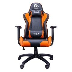 Sedia Gaming Talius Gecko V2 Nero Arancio Nero/Arancione