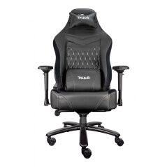 Sedia Gaming Talius Mamut Nero Grigio