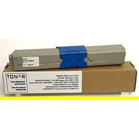 Original Toner OKI 44469704 Yellow