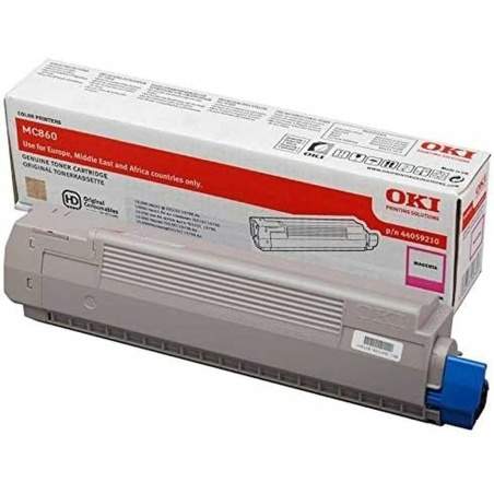 Original Toner OKI 45536415 Cyan