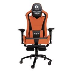 Gaming Chair Talius Caiman V2 Black Orange