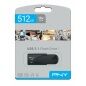 Memoria USB PNY FD512ATT431KK-EF Nero 512 GB (1 Unità)