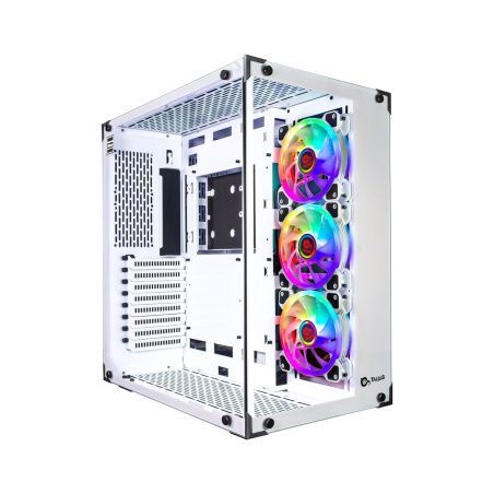 Case computer desktop ATX Talius CRONOS Bianco