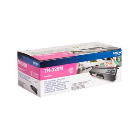 Toner Originale Brother TN-326M Nero Magenta