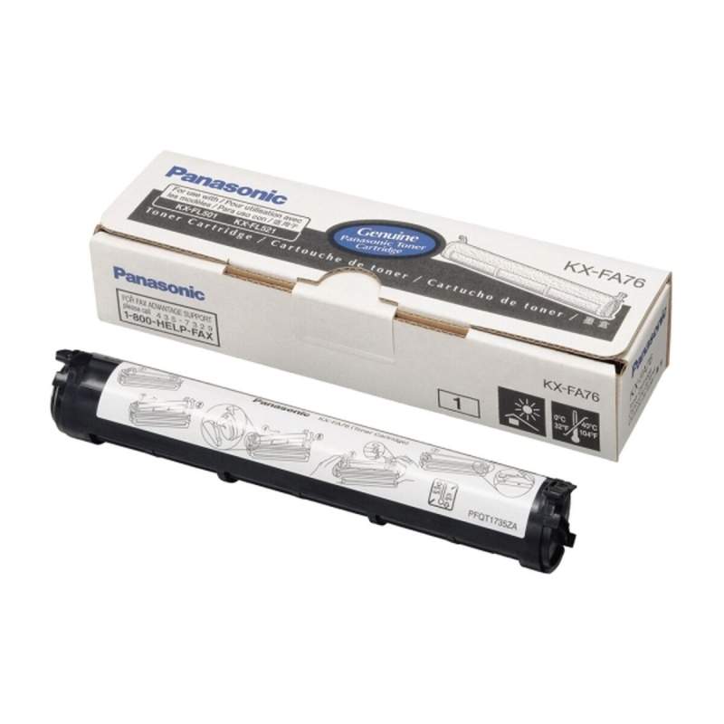 Toner Panasonic FA-KXFA76 Nero