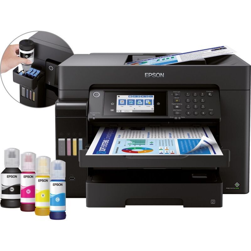 Multifunction Printer Epson ET-16650 25 ppm WiFi