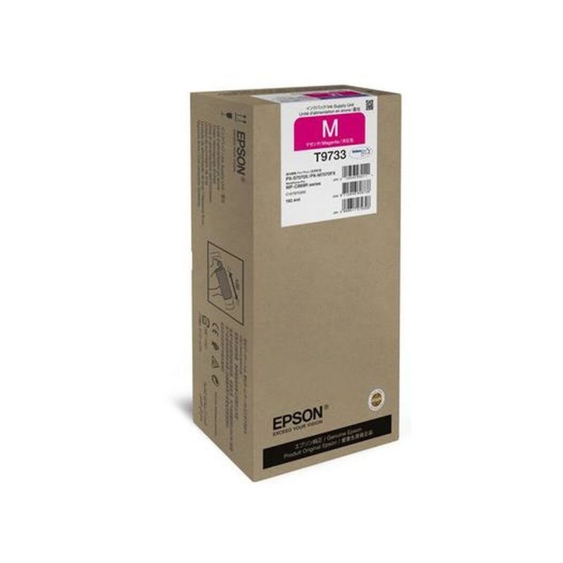 Original Ink Cartridge Epson C13T97330N Magenta