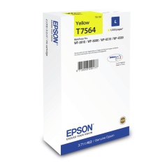 Original Ink Cartridge Epson C13T75644N Yellow