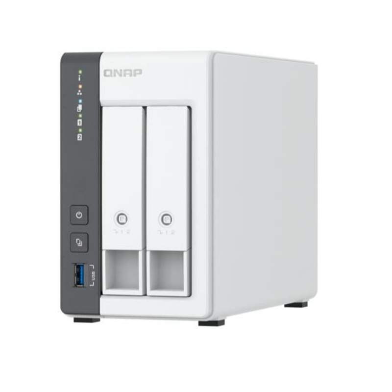 Memorizzazione in Rete NAS Qnap TS-216G Bianco