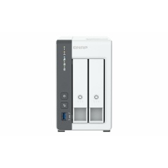 Memorizzazione in Rete NAS Qnap TS-216G Bianco