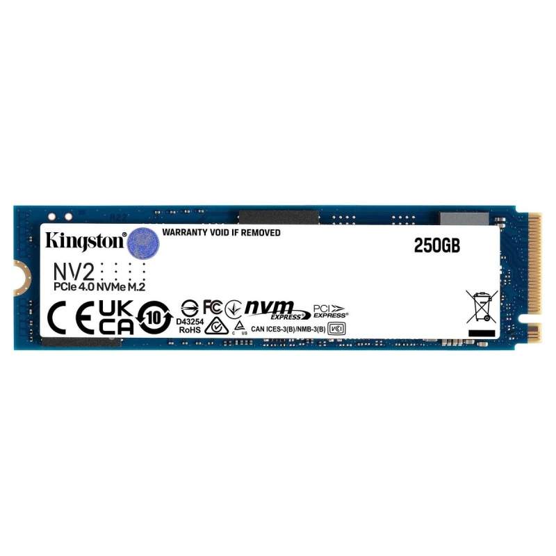 Hard Drive Kingston NV2 250 GB SSD