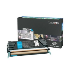 Toner Originale Lexmark 00C5240CH Ciano