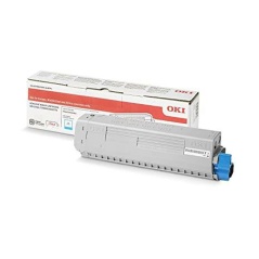 Toner OKI 47095703 Ciano