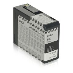 Cartuccia ad Inchiostro Originale Epson C13T580800 Nero Nero opaco