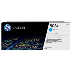 Toner Originale HP 508X Ciano