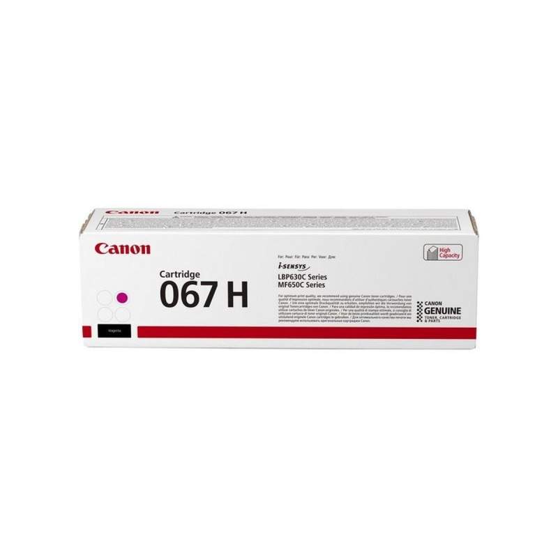 Toner Originale Canon 067H Magenta