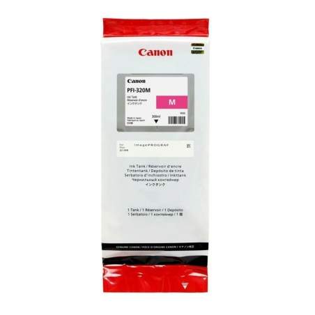 Cartuccia ad Inchiostro Originale Canon PFI-320M Magenta