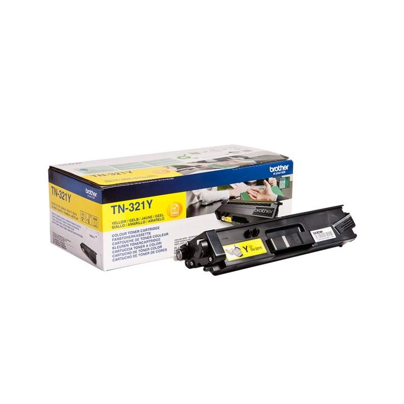 Original Toner Brother TN-321Y Yellow