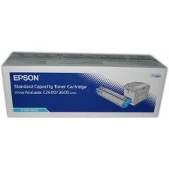 Toner Epson Aculaser C-2600/2600N Ciano