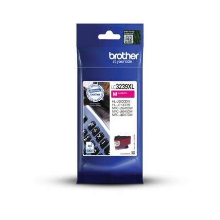 Cartuccia ad Inchiostro Originale Brother LC-3239XLM Magenta