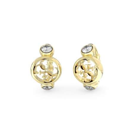 Ladies' Earrings Guess JUBE03373JWYGT-U Stainless steel 1 cm