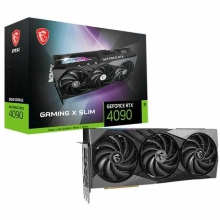 Graphics card MSI RTX 4090 GAMING X SLIM 24G GDDR6X NVIDIA GeForce RTX 4090