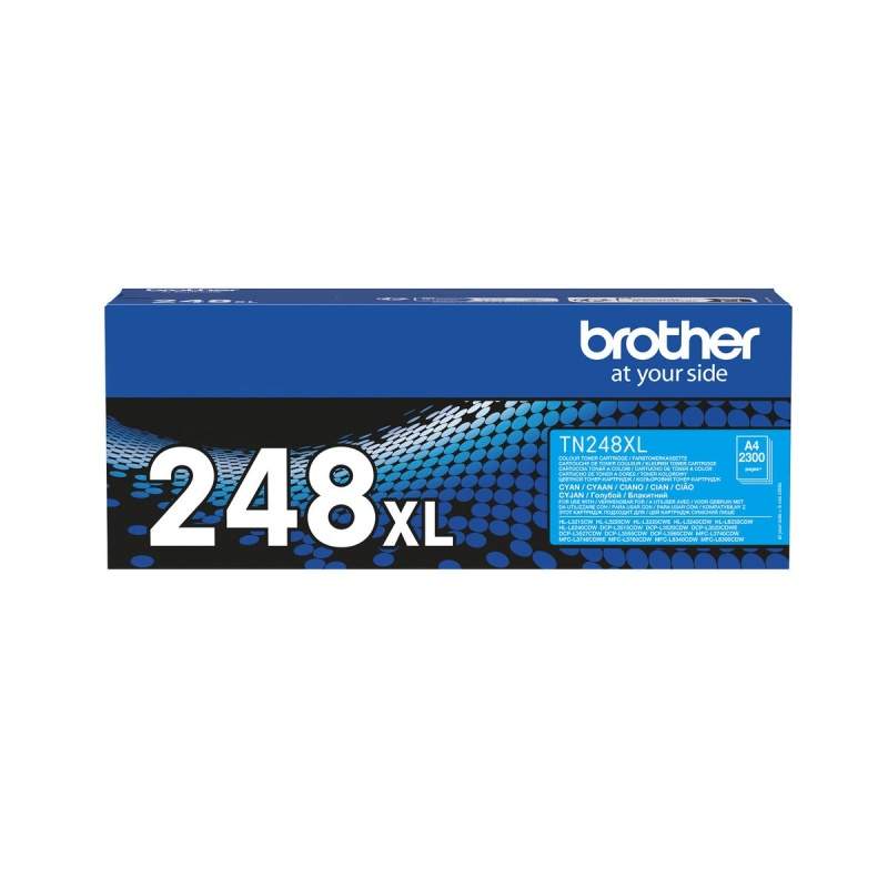 Toner Brother TN248XLC Cyan