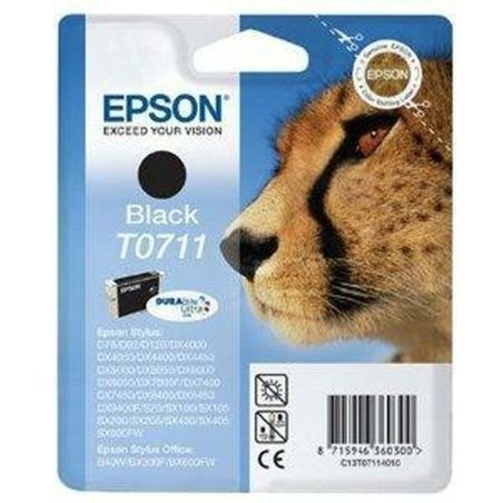 Original Ink Cartridge Epson STYLUS D-78/92/120/DX-4000/5000/6000/7000F Black (10 Units)