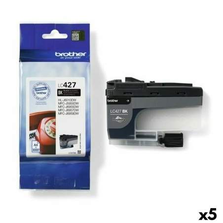 Original Ink Cartridge Brother MFCJ5955DW, MFCJ6955DW Black (5 Units)