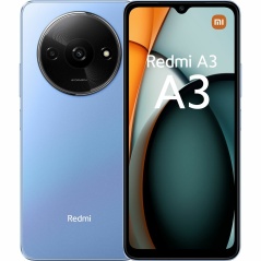 Smartphone Xiaomi Redmi A3 6,71" Octa Core Mediatek Helio G36 3 GB RAM 64 GB Azzurro