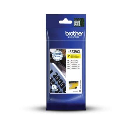 Cartuccia ad Inchiostro Originale Brother LC-3239XLY Giallo