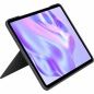 Custodia per Tablet Logitech iPad Pro 2024 Nero Qwerty in Spagnolo QWERTY