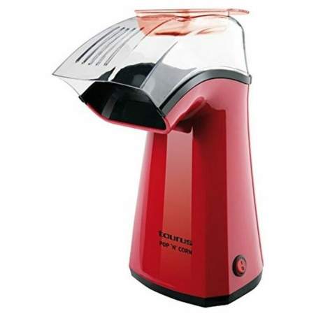 Macchina per fare Pop Corn Taurus POP CORN 1100 W Rosso