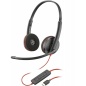 Auricolari con Microfono HP Blackwire 3220 Nero