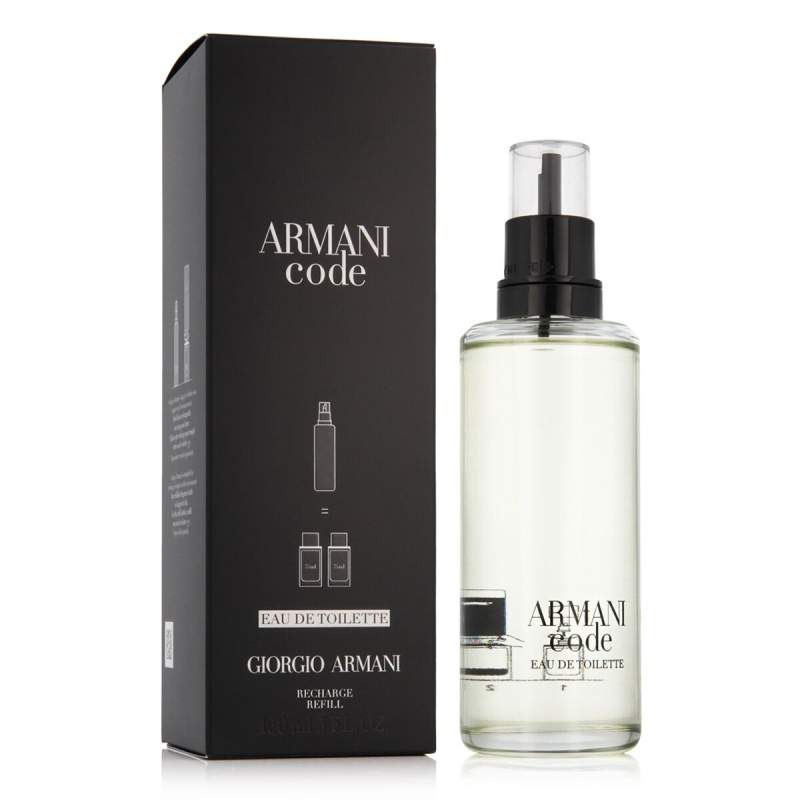 Men's Perfume Giorgio Armani Code Homme EDT 150 ml