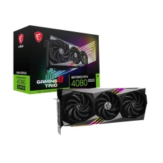 Graphics card MSI GAMING X TRI GDDR6X GEFORCE RTX 4080 SUPER 16 GB