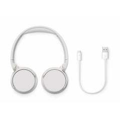 Bluetooth Headset with Microphone Philips TAH4209WT White