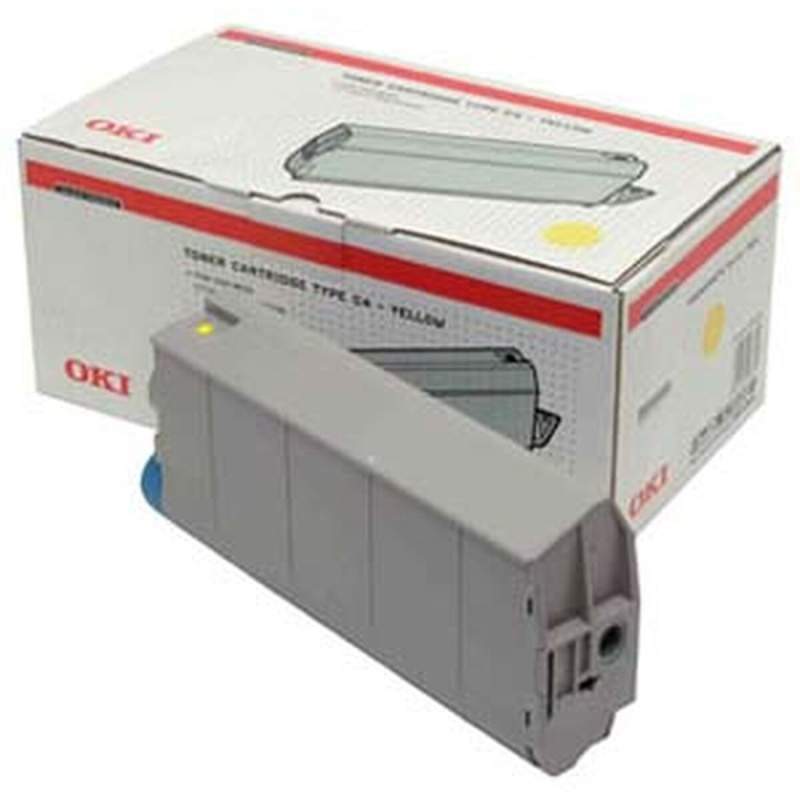 Toner OKI C-7100/C-7300/C-7500 Yellow Grey