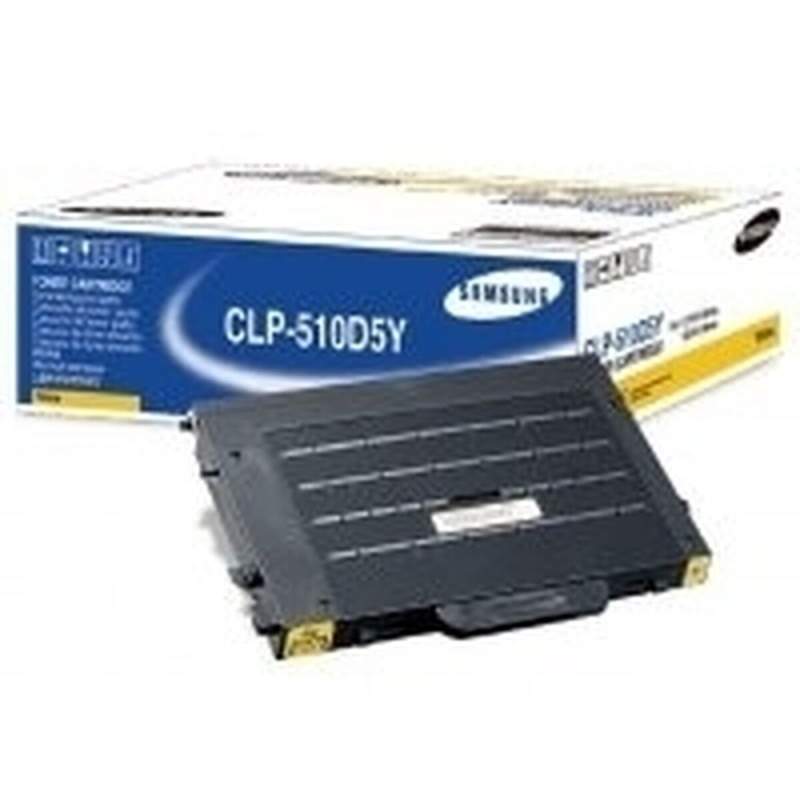 Toner Samsung CLP 500 Giallo Nero