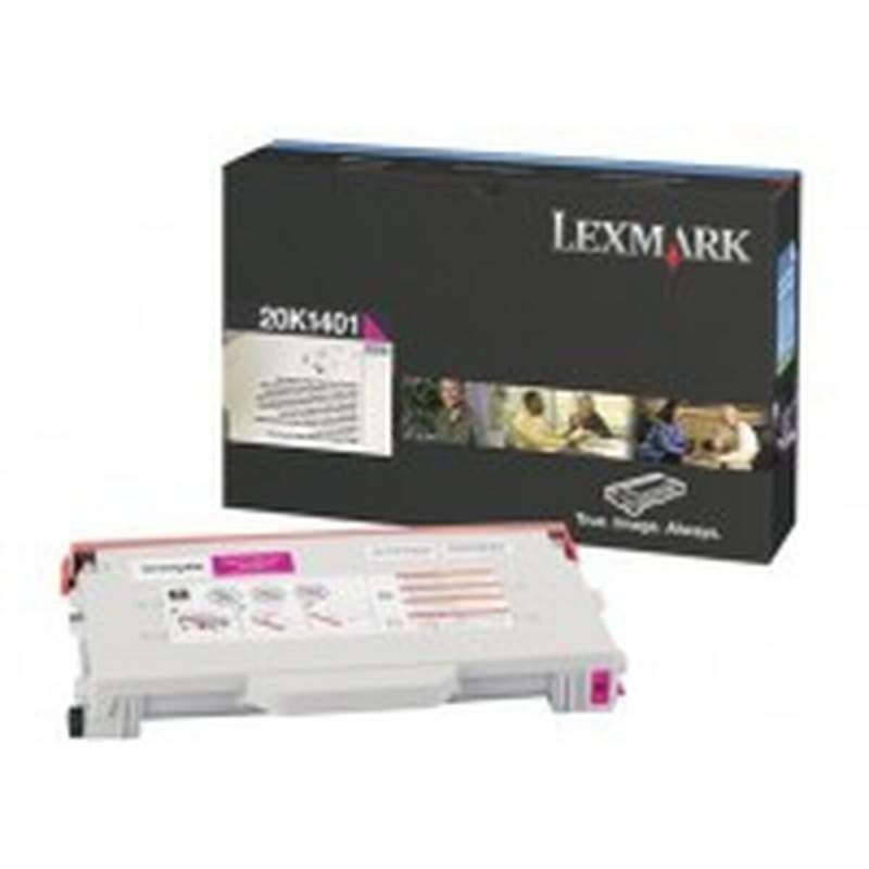 Toner Lexmark C-510 Bianco Magenta