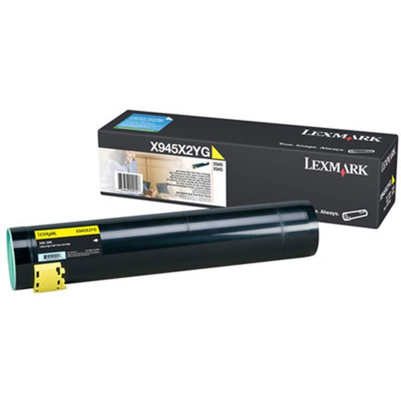 Toner Lexmark X-940/x-945 Yellow Black