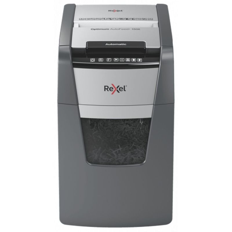 Paper Shredder Rexel Optimum AutoFeed+ 150X 44 L 150 Sheets