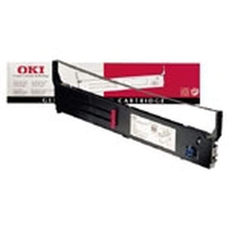 Original Dot Matrix Tape OKI 40629303 Black