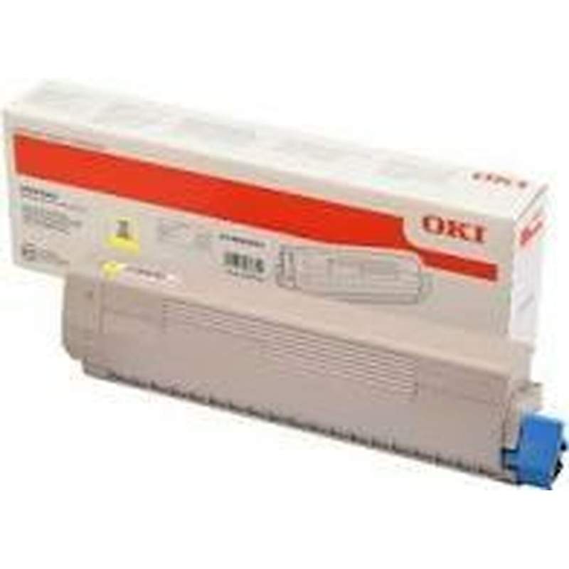 Toner OKI 46443101 Yellow Black