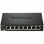 Switch D-Link DGS-108 8 p 10 / 100 / 1000 Mbps